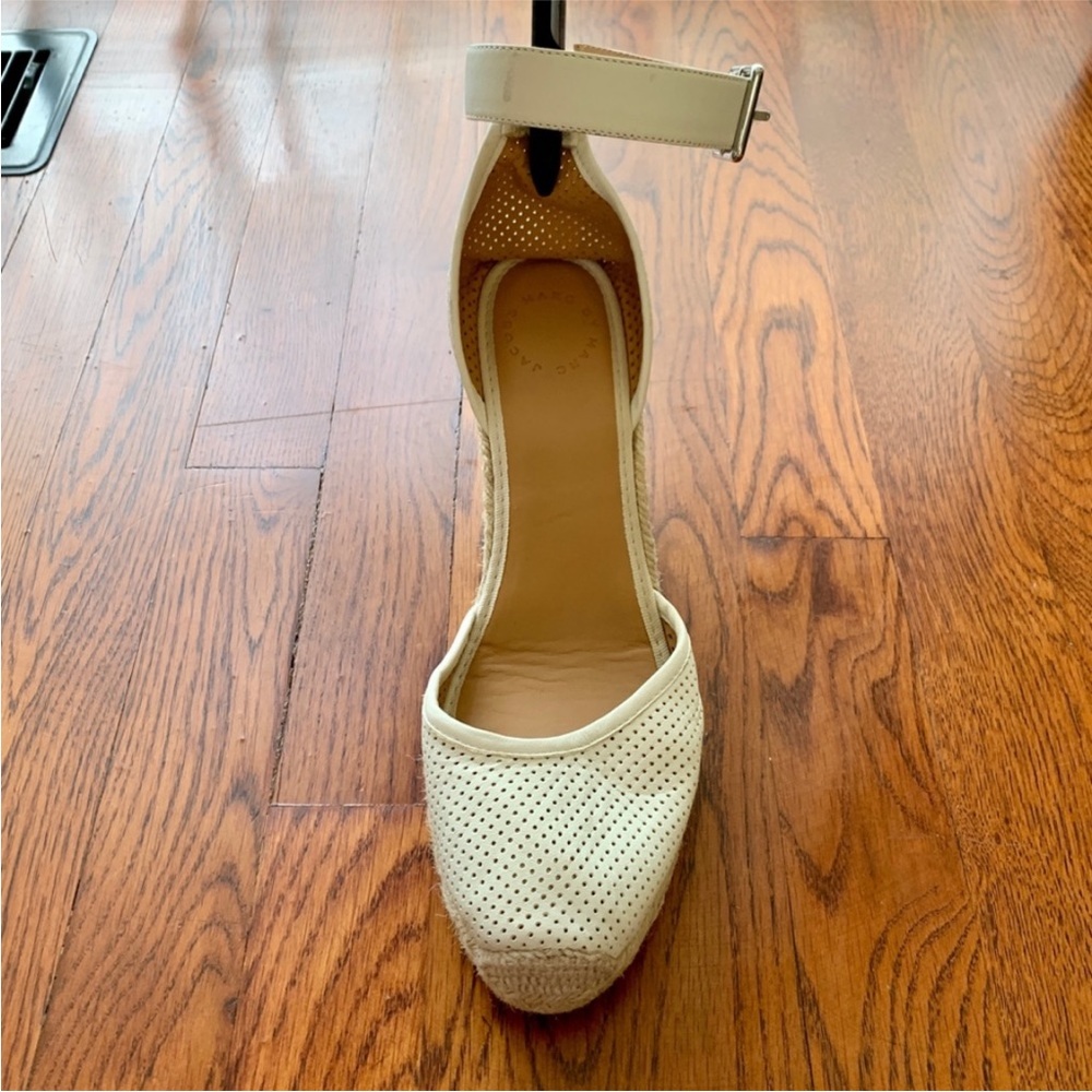 Marc by Marc Jacobs Summer Breeze D'Orsay Wedges - Picture 4 of 14